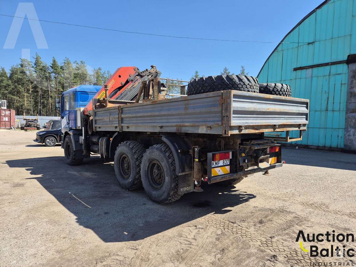 MAN 25.285, dumpers / tippers