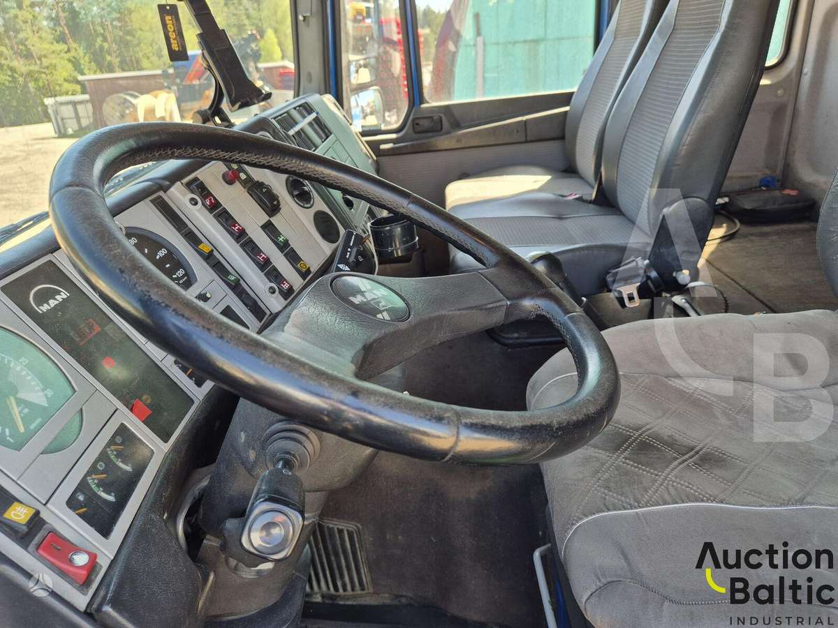 MAN 25.285, dumpers / tippers