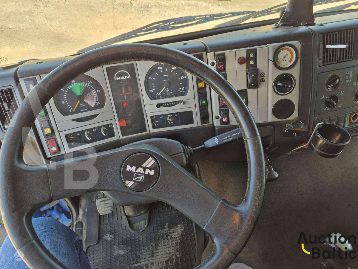 MAN 25.285, dumpers / tippers
