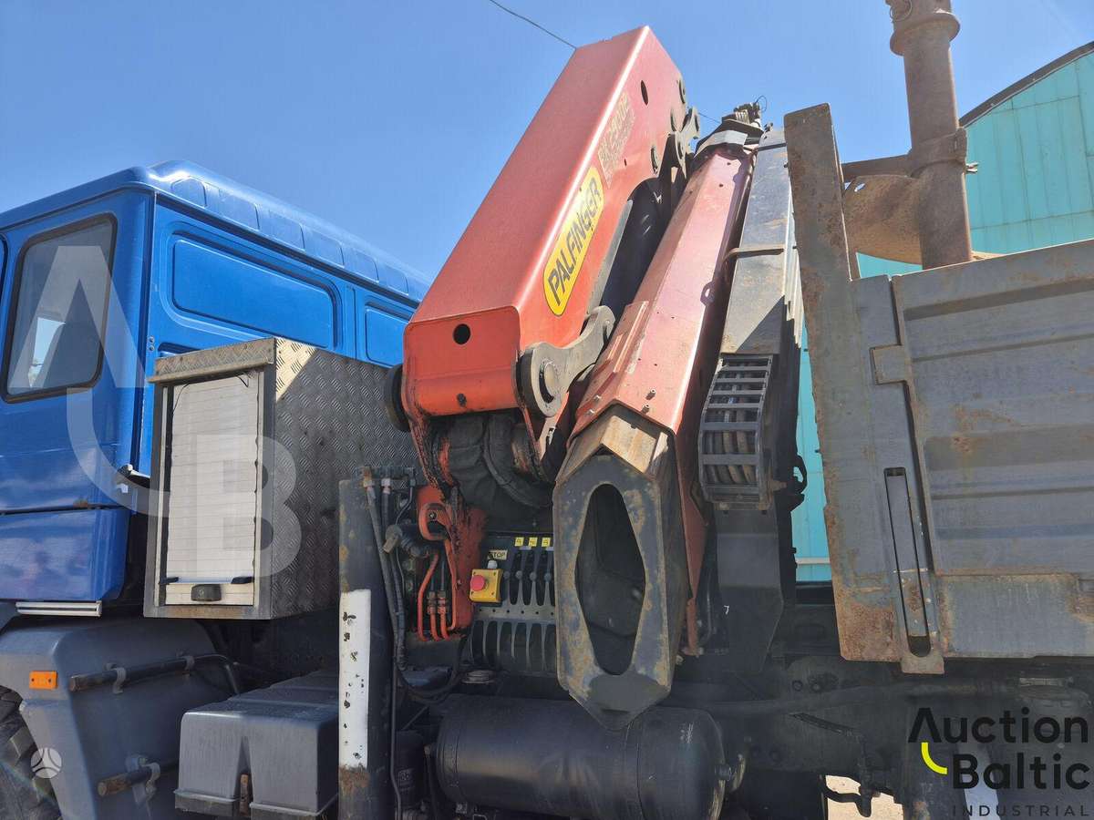MAN 25.285, dumpers / tippers
