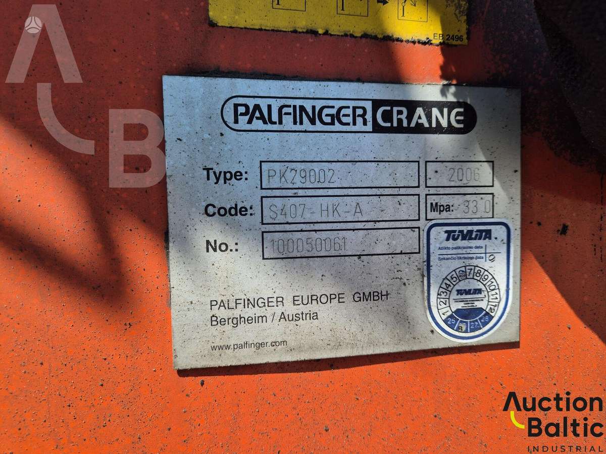 MAN 25.285, dumpers / tippers