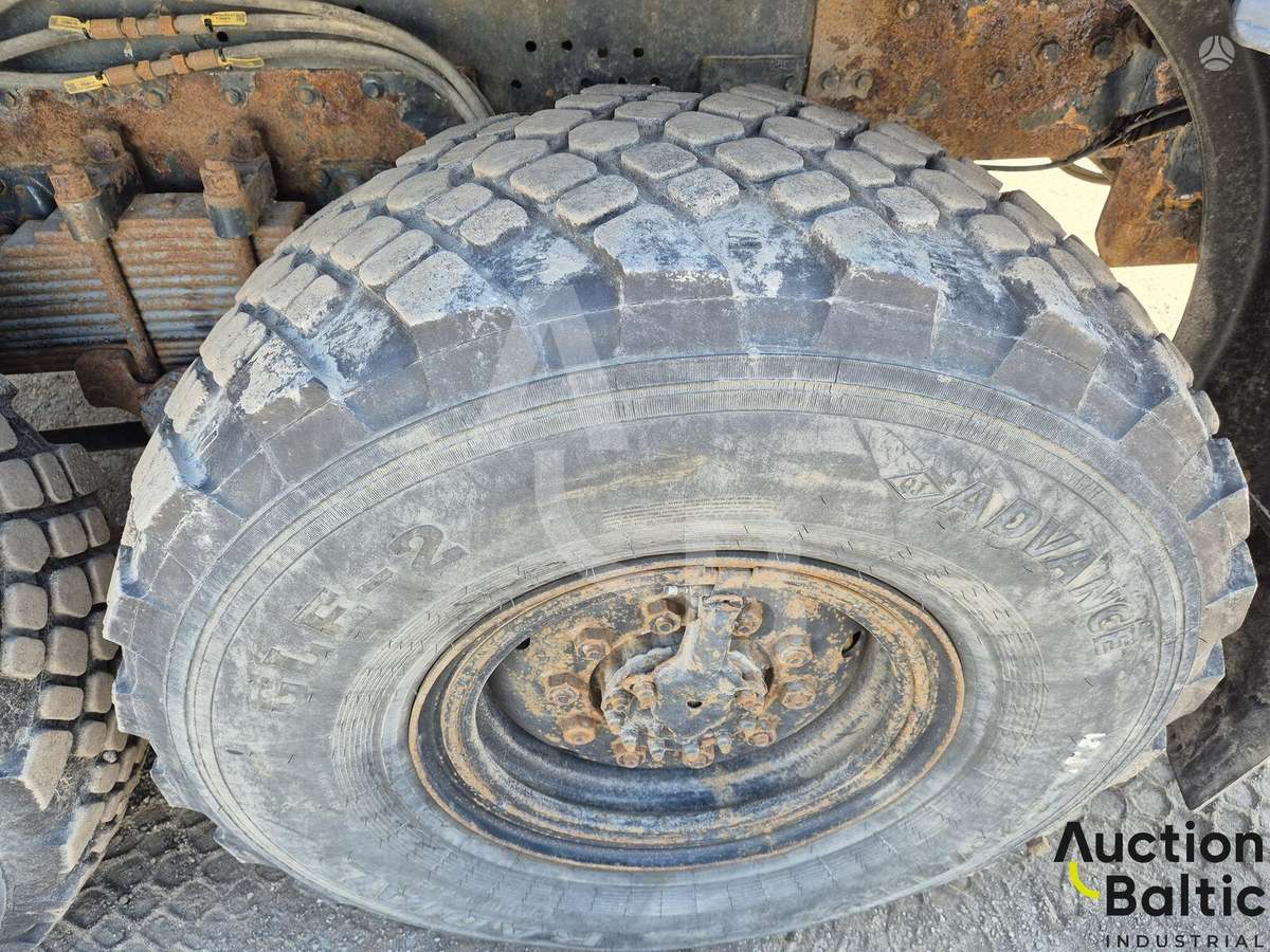 MAN 25.285, dumpers / tippers