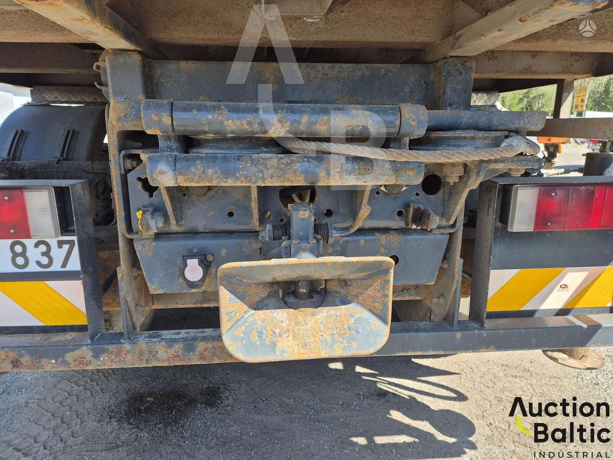 MAN 25.285, dumpers / tippers