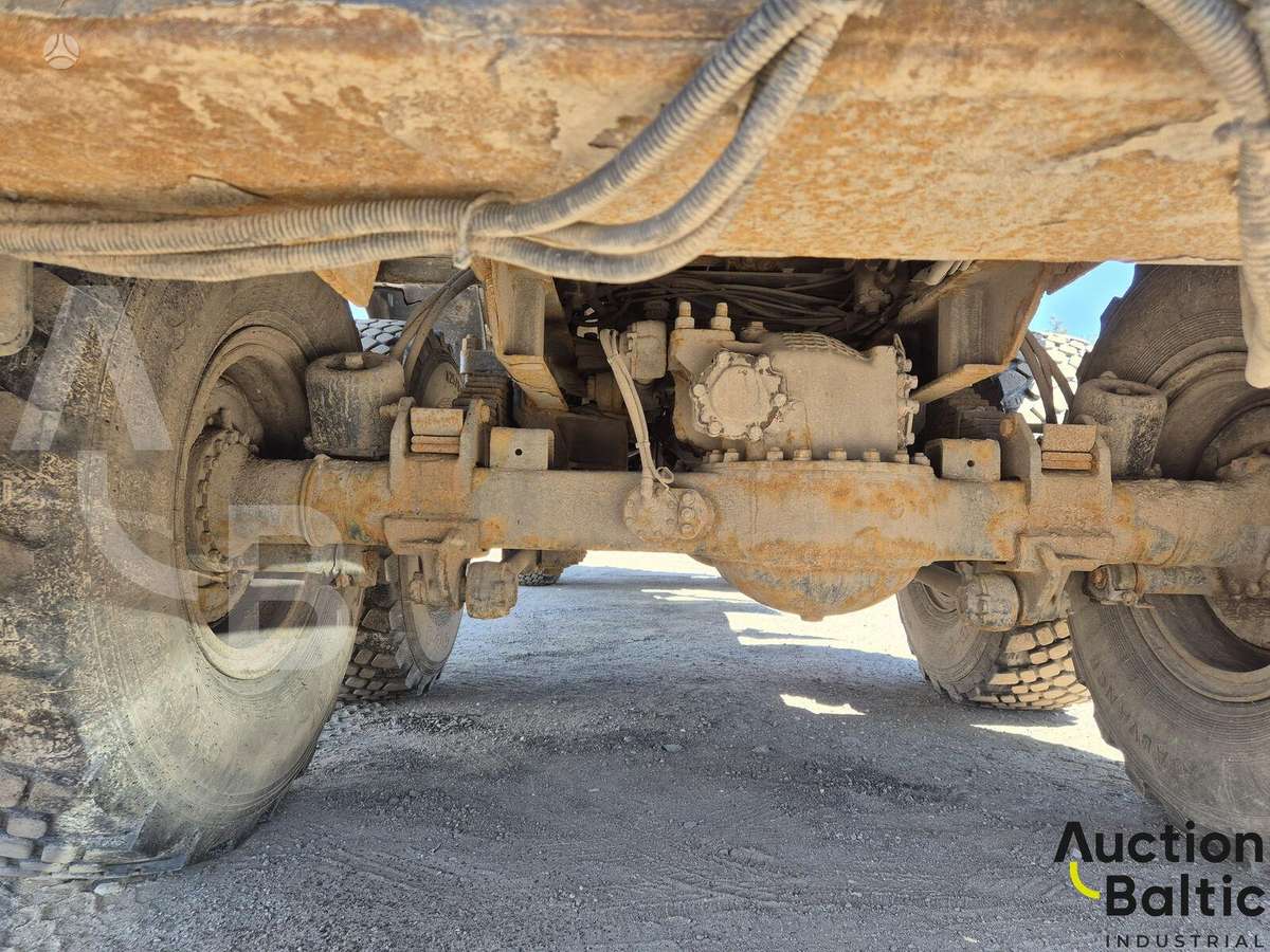 MAN 25.285, dumpers / tippers