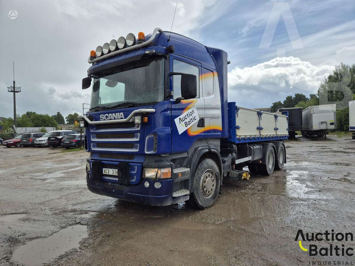 Scania R 500 LB, самосвалы