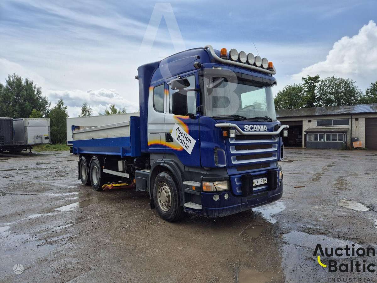 Scania R 500 LB, dumpers / tippers