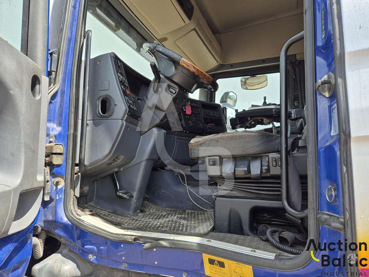 Scania R 500 LB, самосвалы
