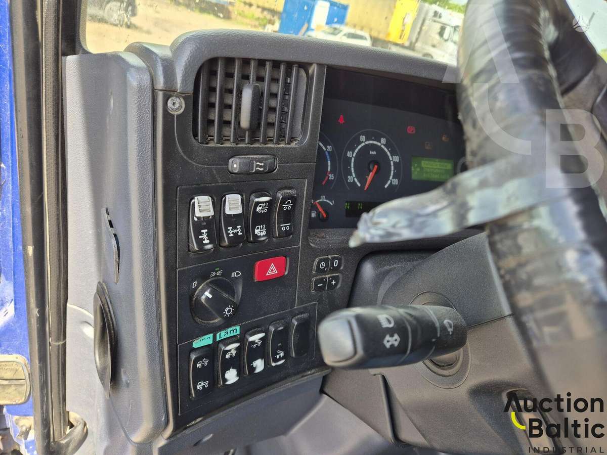 Scania R 500 LB, dumpers / tippers