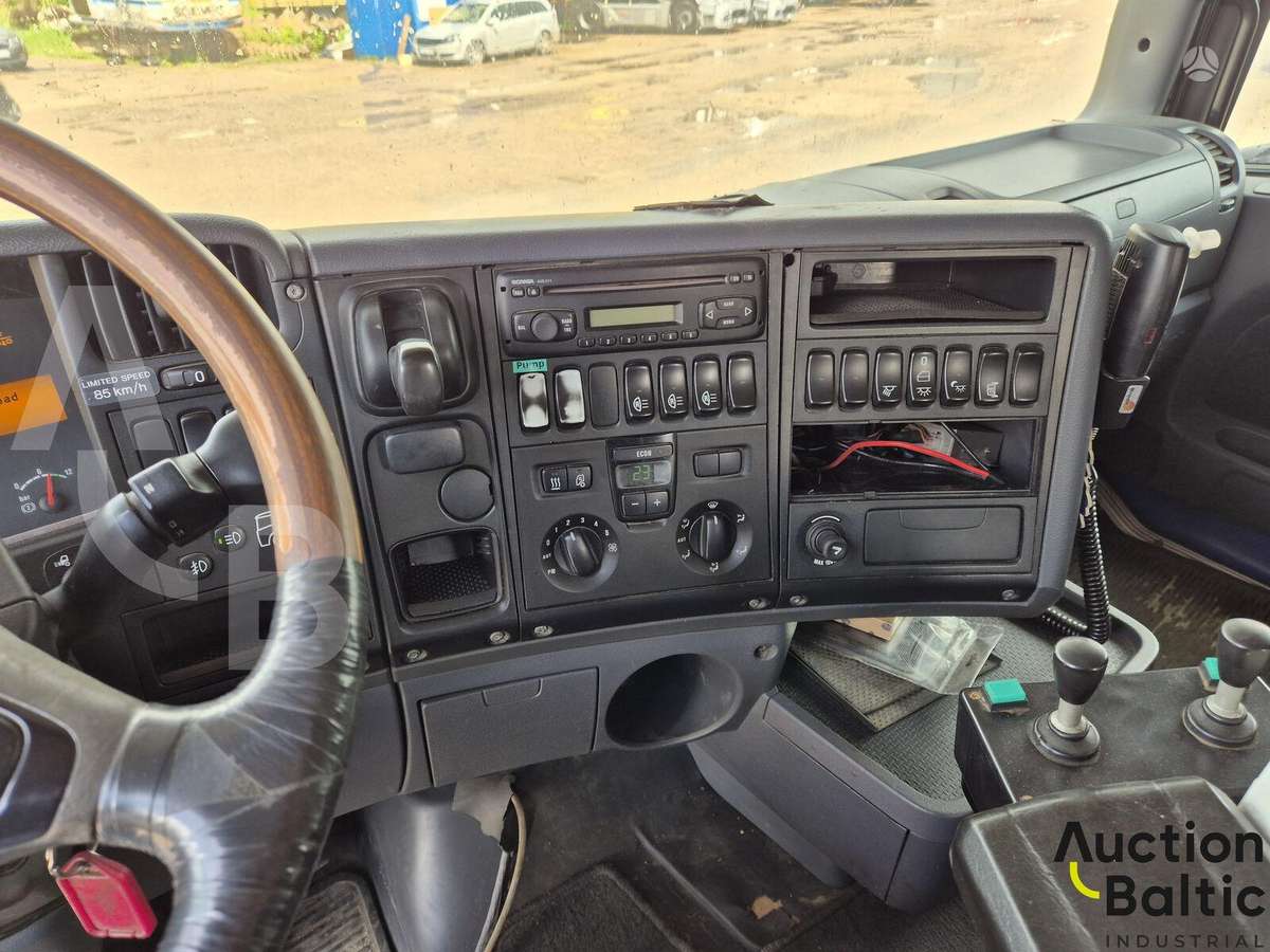 Scania R 500 LB, самосвалы