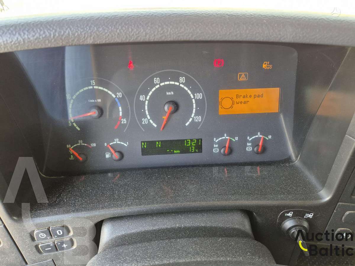Scania R 500 LB, самосвалы