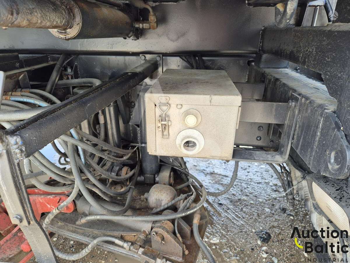 Scania R 500 LB, самосвалы