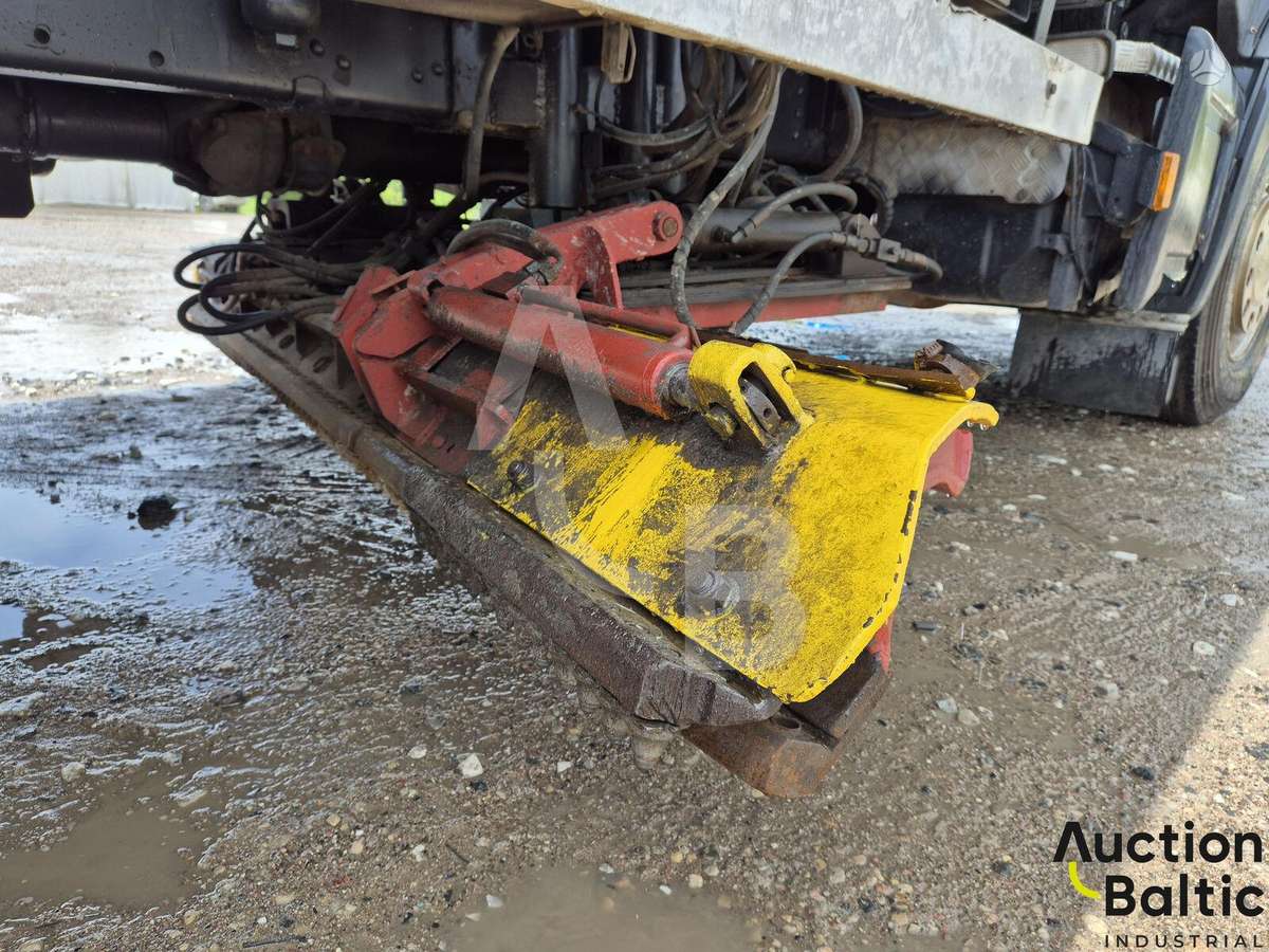 Scania R 500 LB, самосвалы