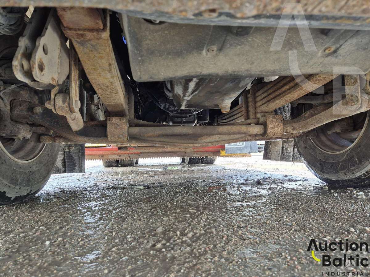 Scania R 500 LB, самосвалы