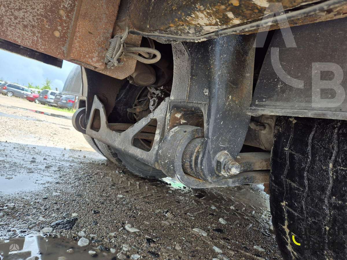 Scania R 500 LB, dumpers / tippers