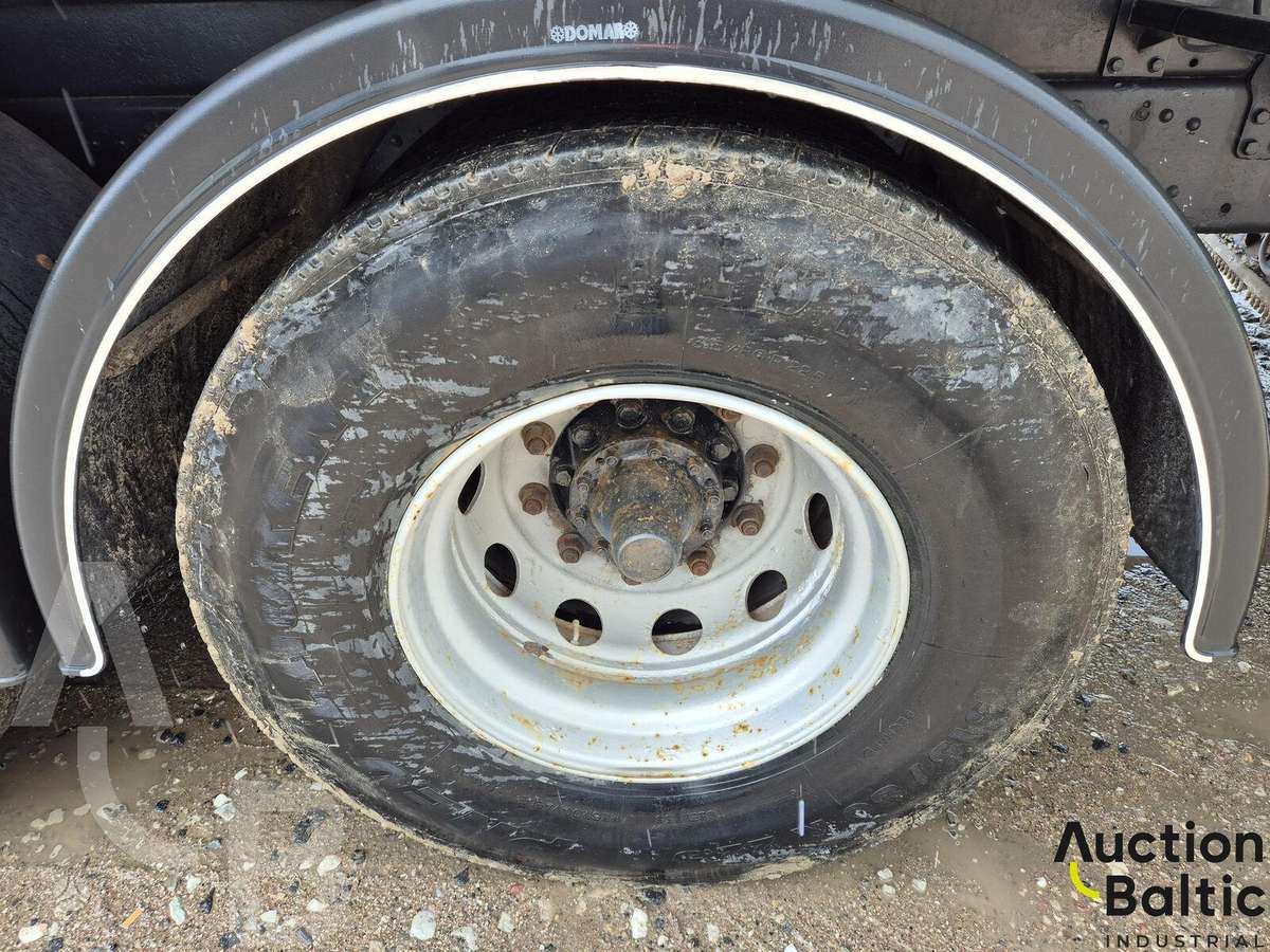 Scania R 500 LB, самосвалы