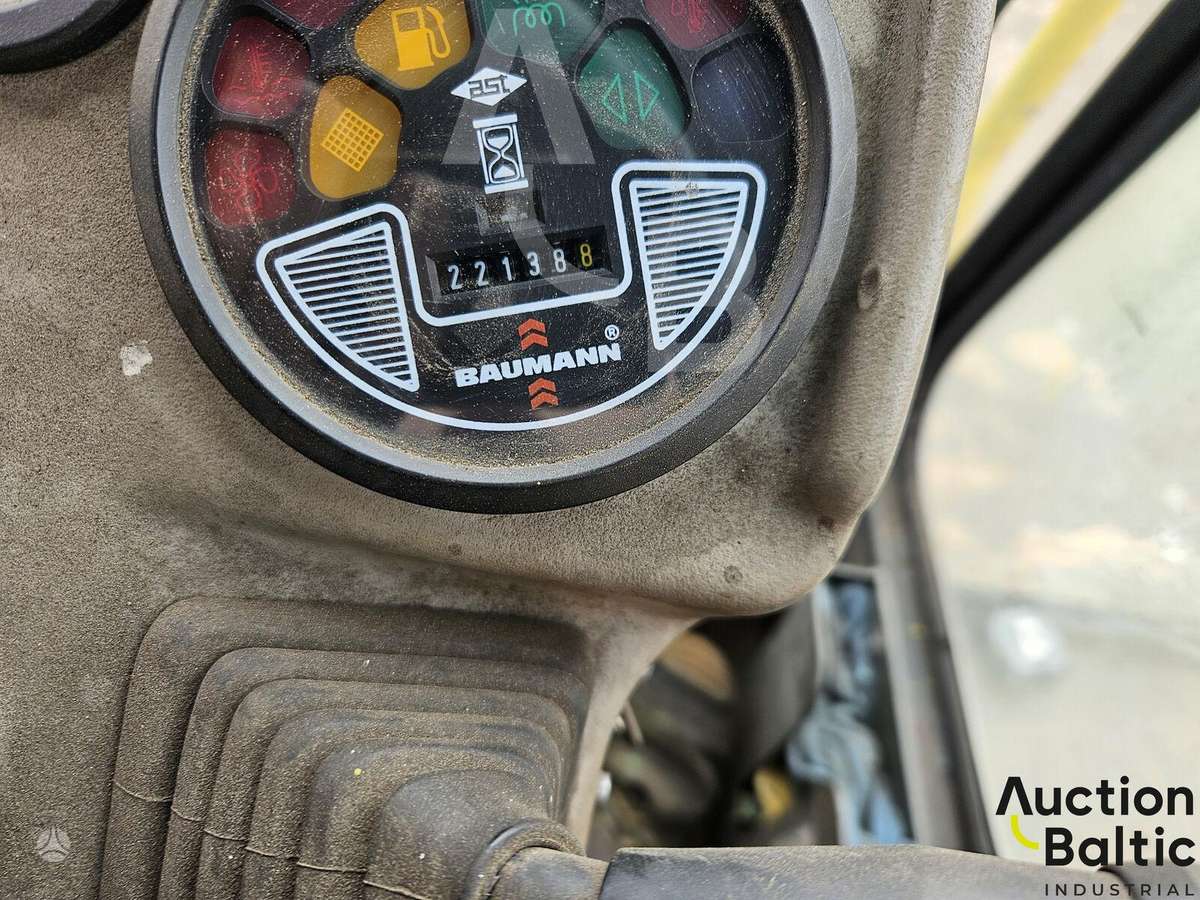 Baumann DX 45/12/40, kita