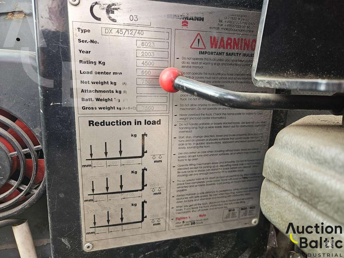 Baumann DX 45/12/40, other