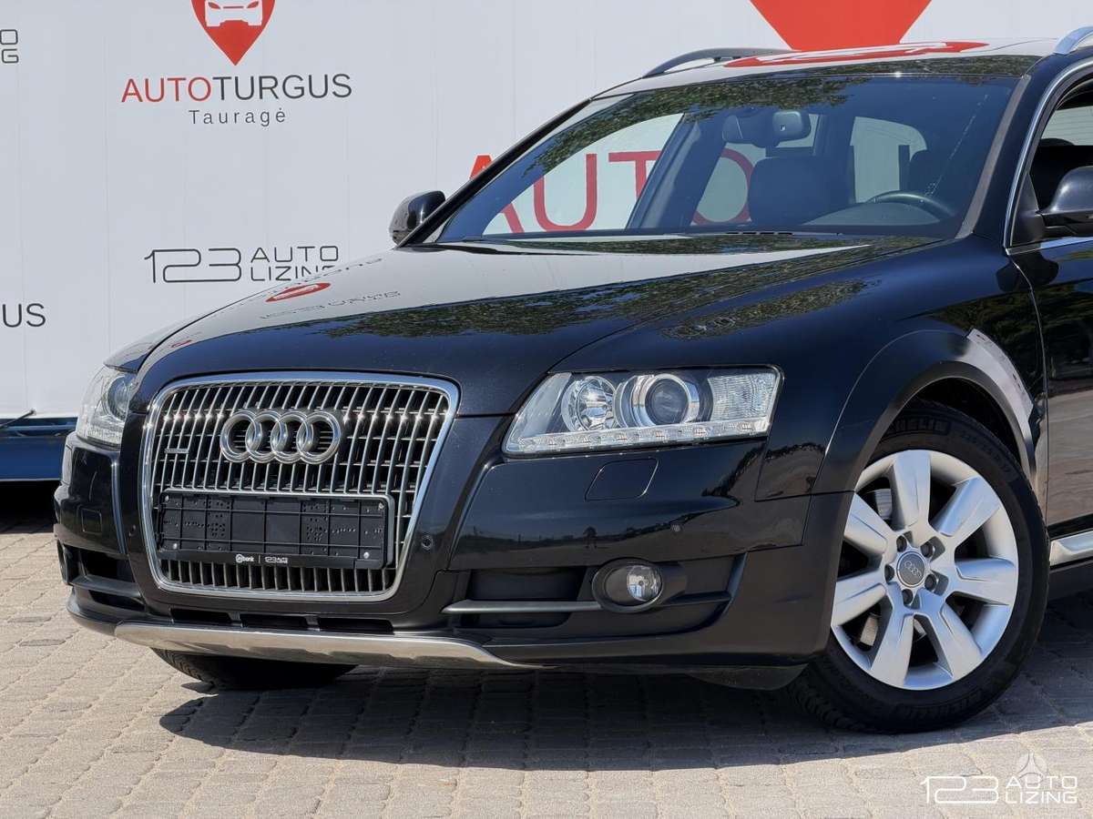 Audi A6 allroad, 3.0 l., Универсал