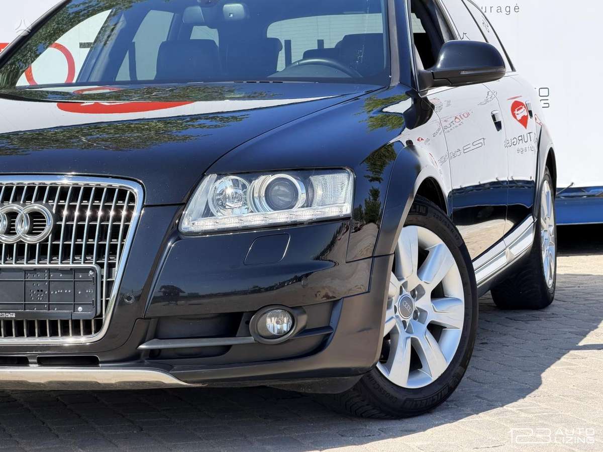 Audi A6 allroad, 3.0 l., Универсал