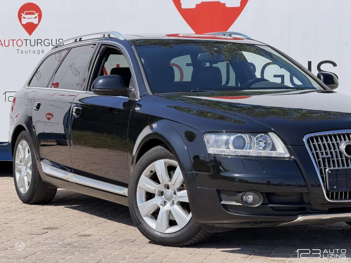 Audi A6 allroad, 3.0 l., Универсал