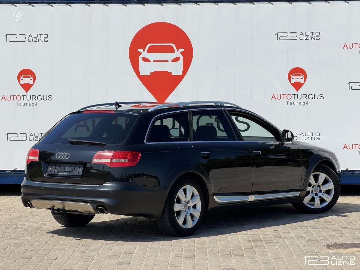 Audi A6 allroad, 3.0 l., Универсал