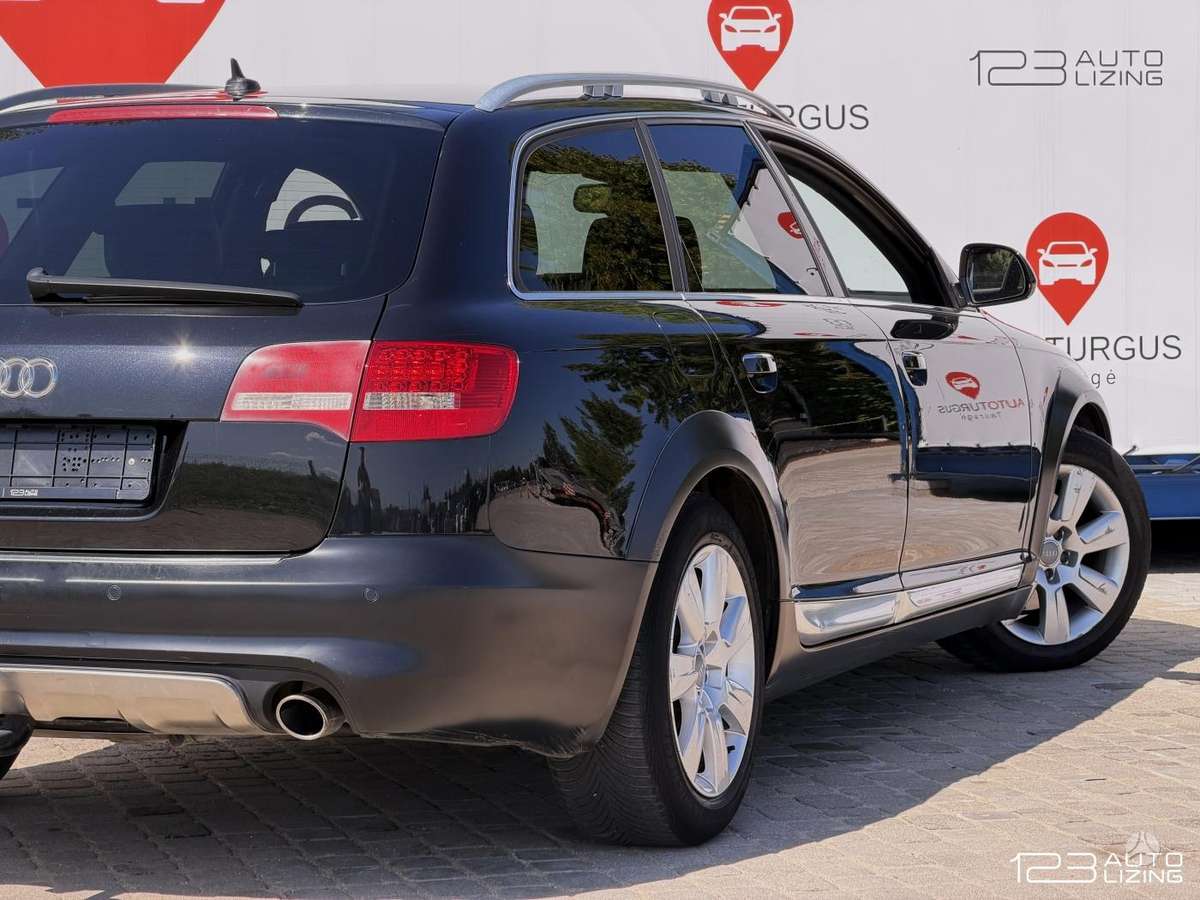 Audi A6 allroad, 3.0 l., Универсал