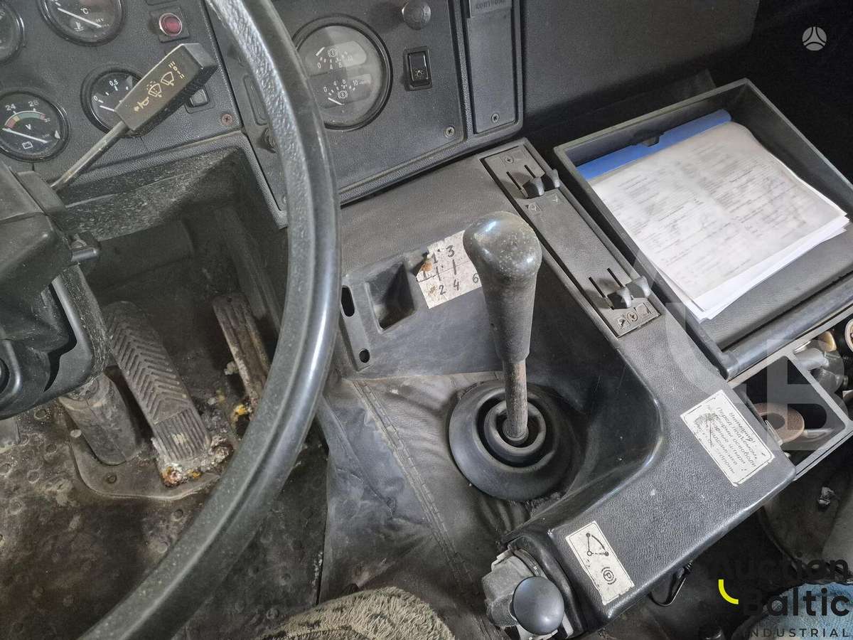 MAZ 555132, savivarčiai