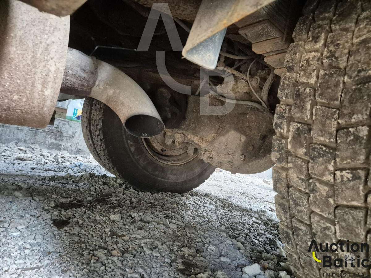 MAZ 555132, dumpers / tippers