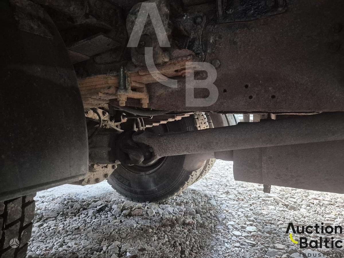 MAZ 555132, dumpers / tippers