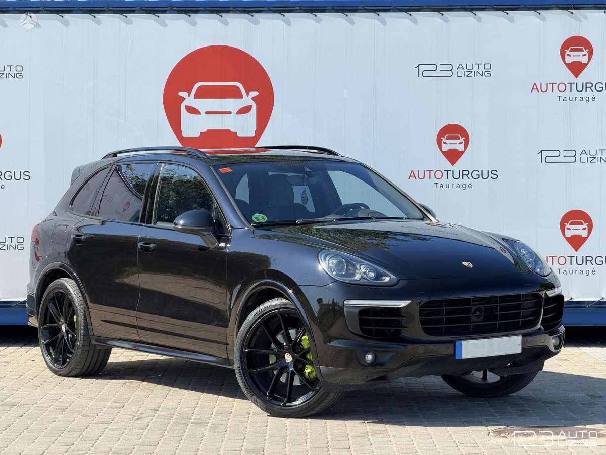 Porsche Cayenne - 5