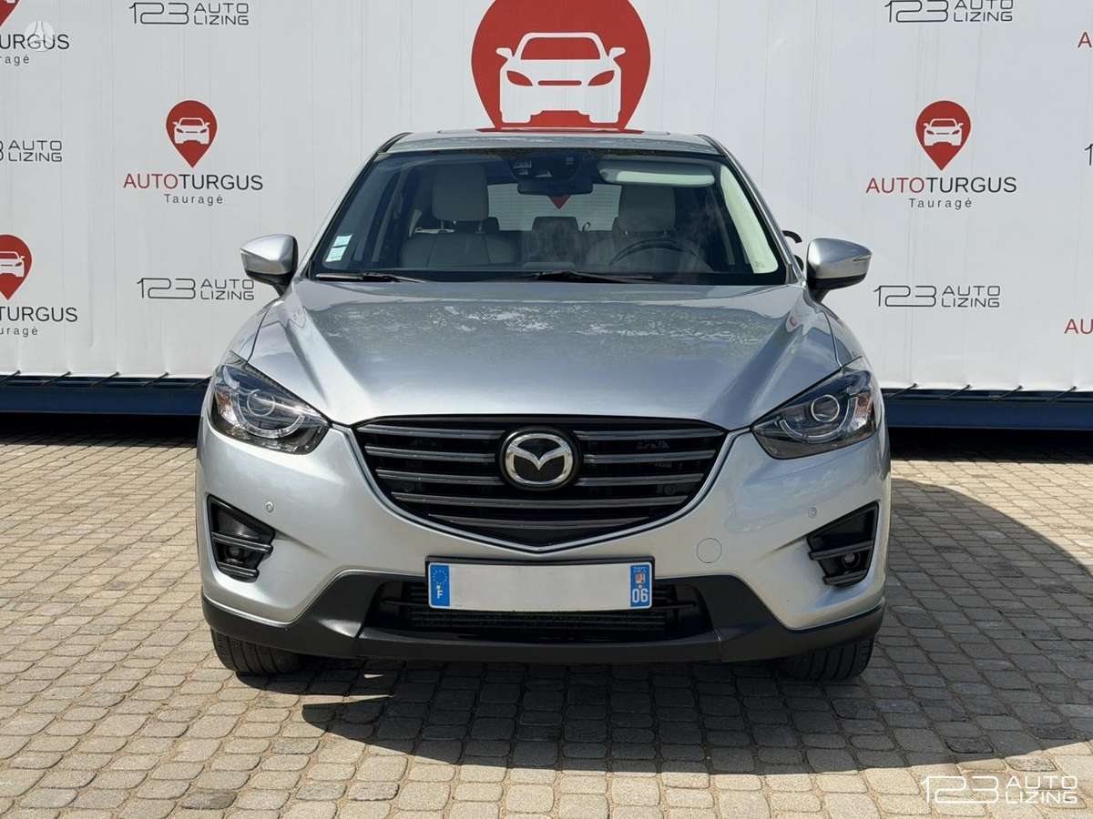 Mazda CX-5, 2.2 l., off-road / crossover