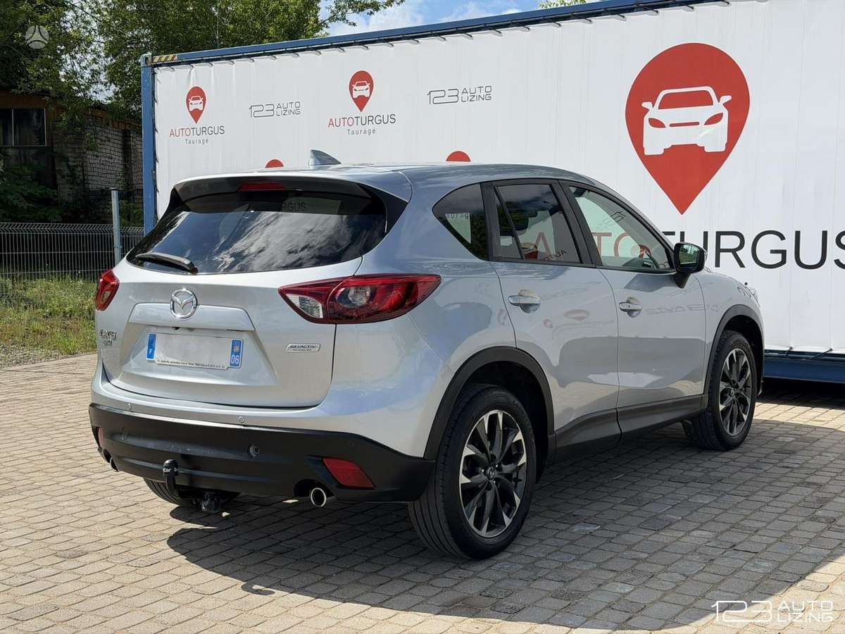 Mazda CX-5, 2.2 l., off-road / crossover