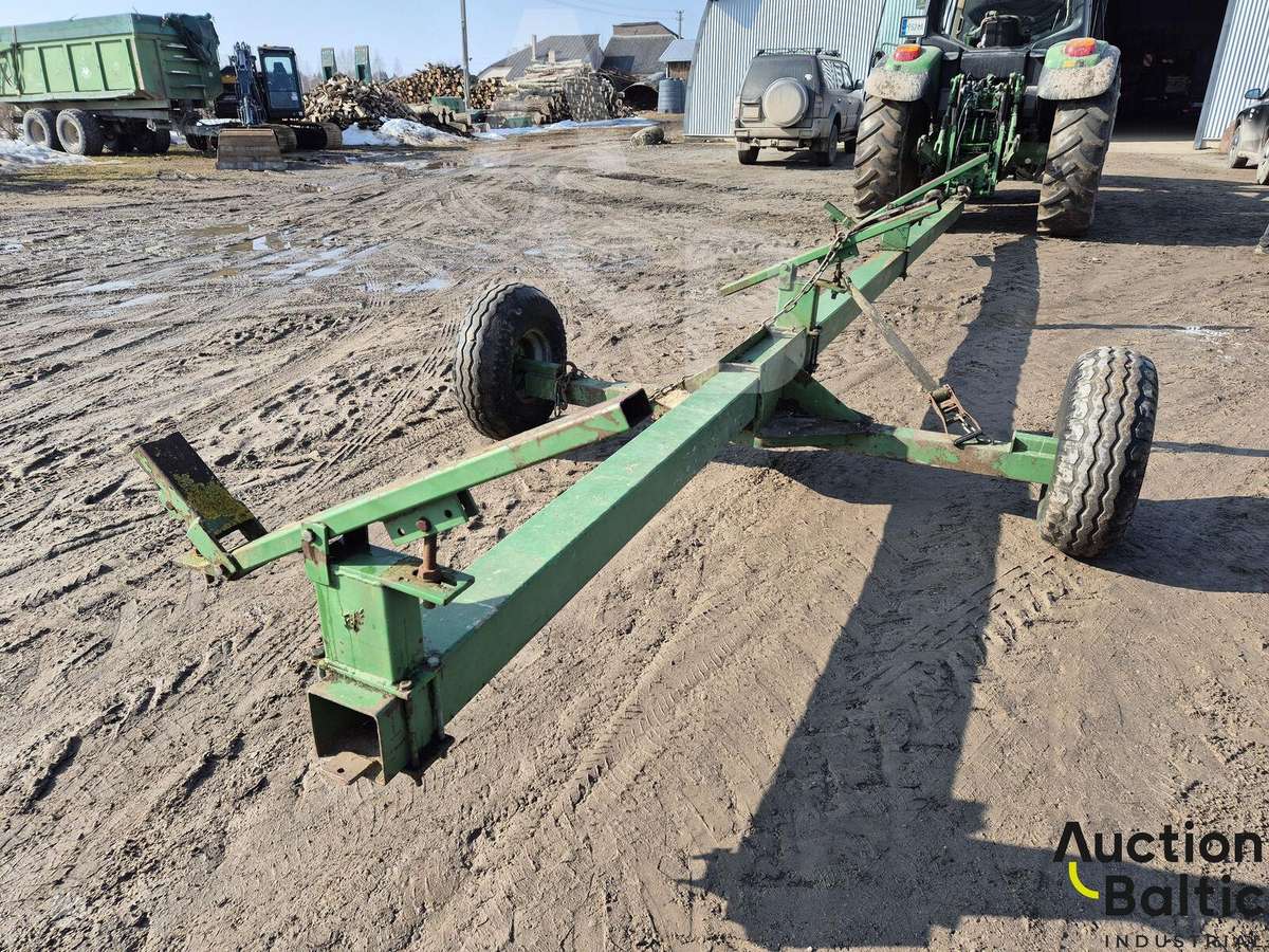 John Deere 2058, combine harvesters