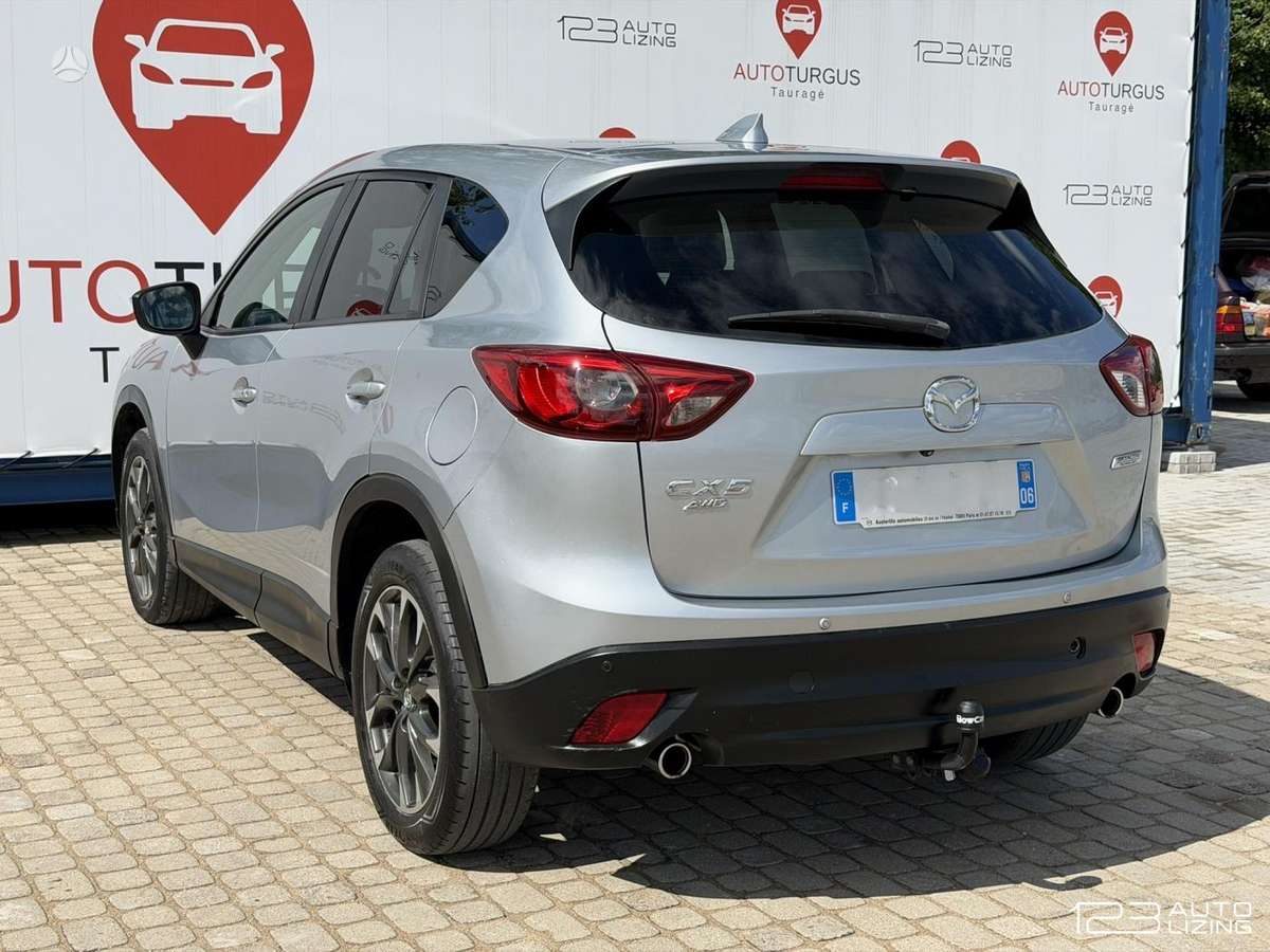 Mazda CX-5, 2.2 l., off-road / crossover