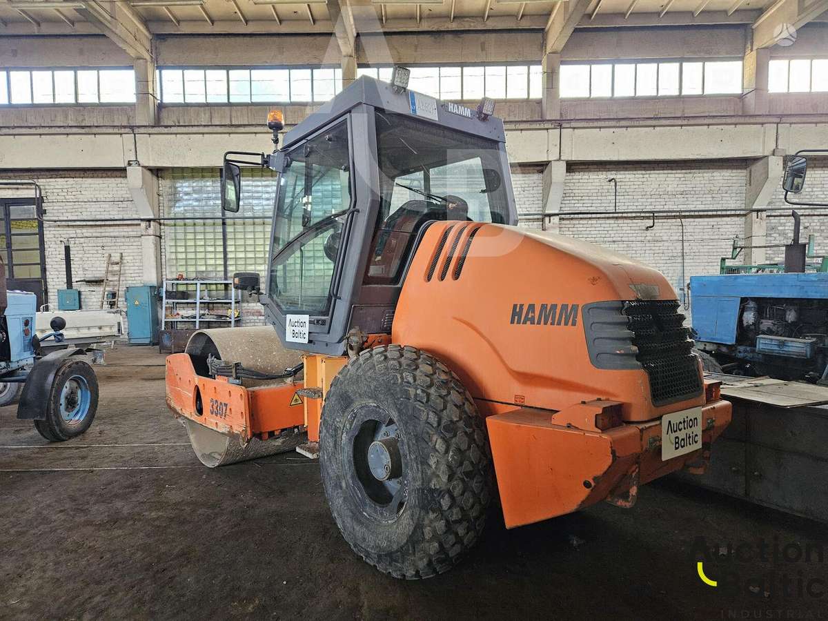 Hamm 3307 HT, вибромашины