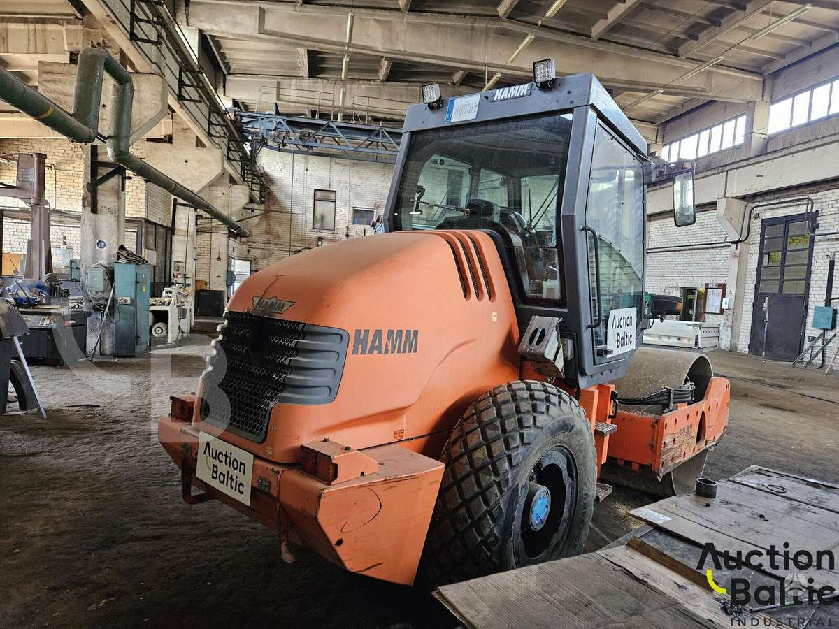 Hamm 3307 HT, вибромашины