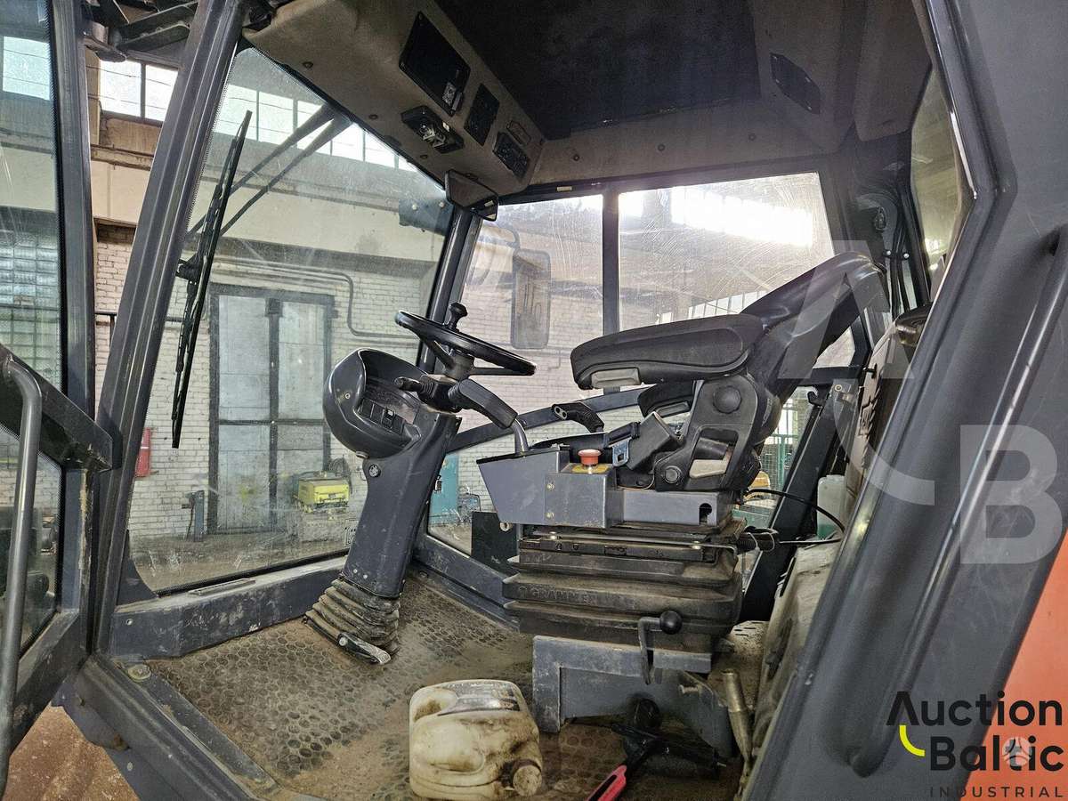 Hamm 3307 HT, vibrator / compactor