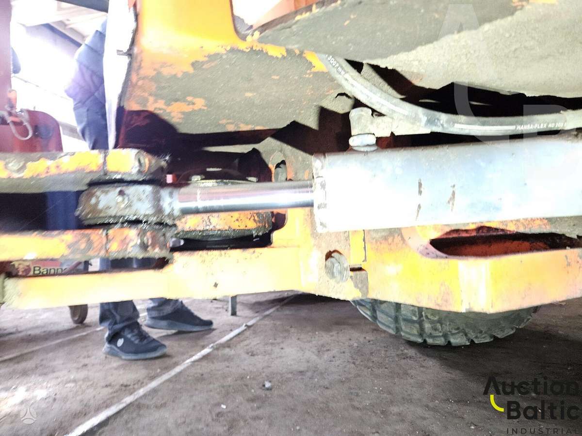 Hamm 3307 HT, vibrator / compactor