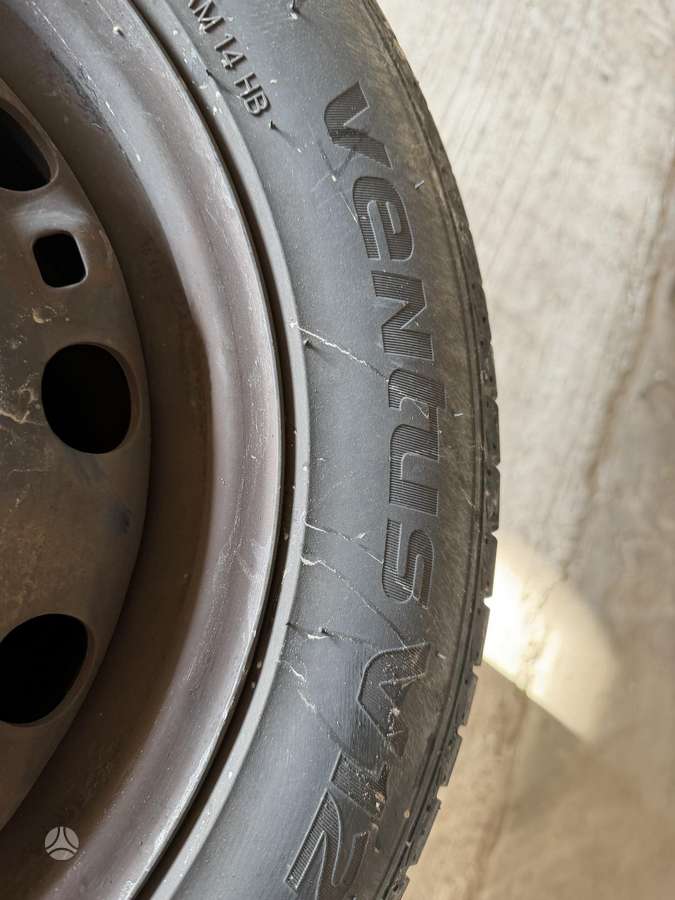 Hankook Ventus, summer 195/55 R15