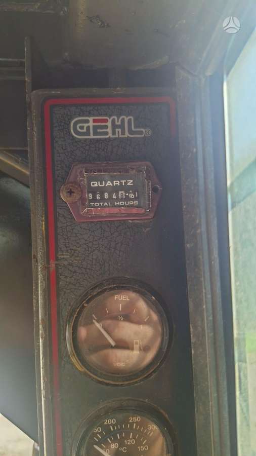 GEHL 4835 DXT, mini krautuvai