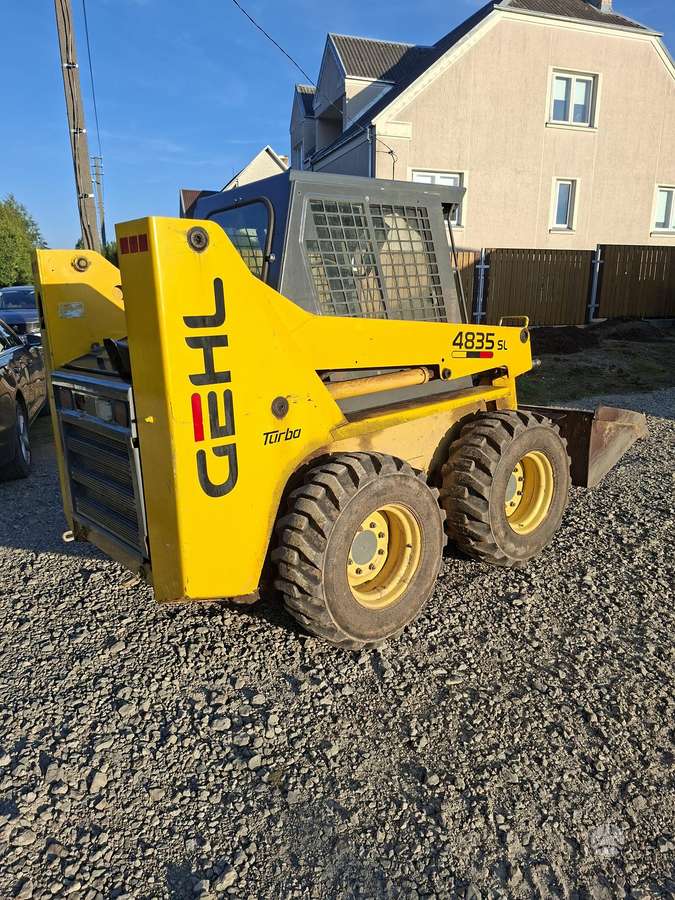 GEHL 4835 DXT, mini krautuvai