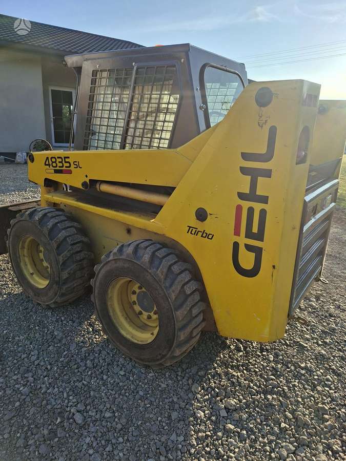 GEHL 4835 DXT, mini loaders