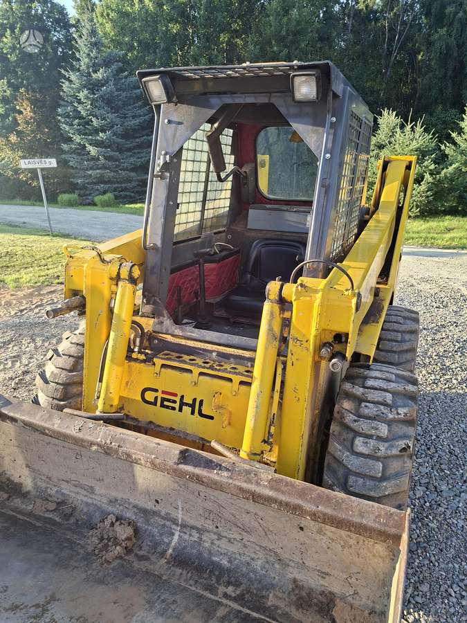 GEHL 4835 DXT, mini loaders