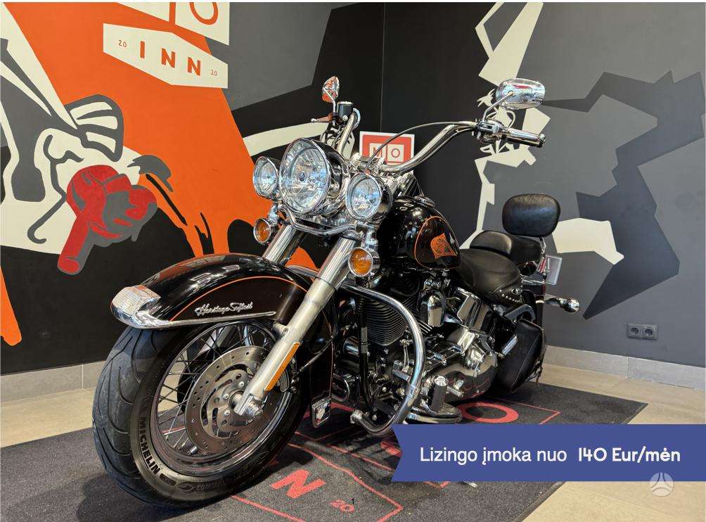 Harley-Davidson FLSTC 1450cc, чопперы / круизеры / custom