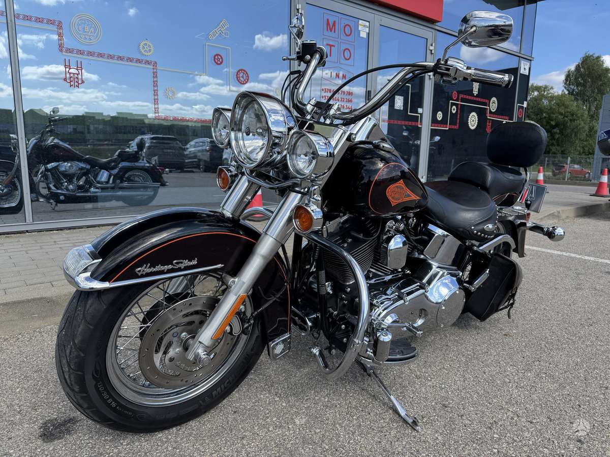 Harley-Davidson FLSTC 1500cc, choppers / cruisers / custom