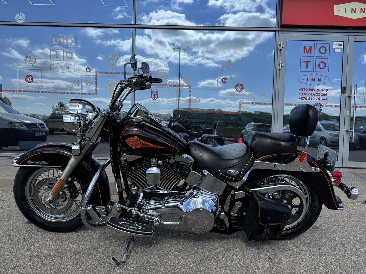 Harley-Davidson FLSTC 1500cc, choppers / cruisers / custom