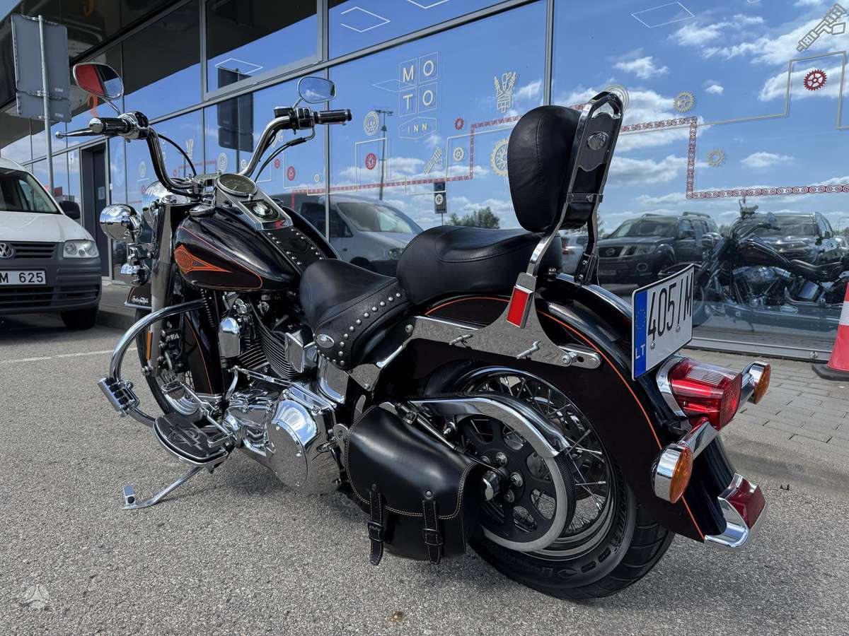 Harley-Davidson FLSTC 1450cc, choppers / cruisers / custom