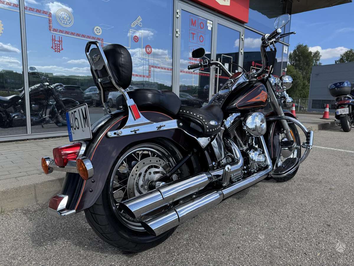 Harley-Davidson FLSTC 1500cc, choppers / cruisers / custom