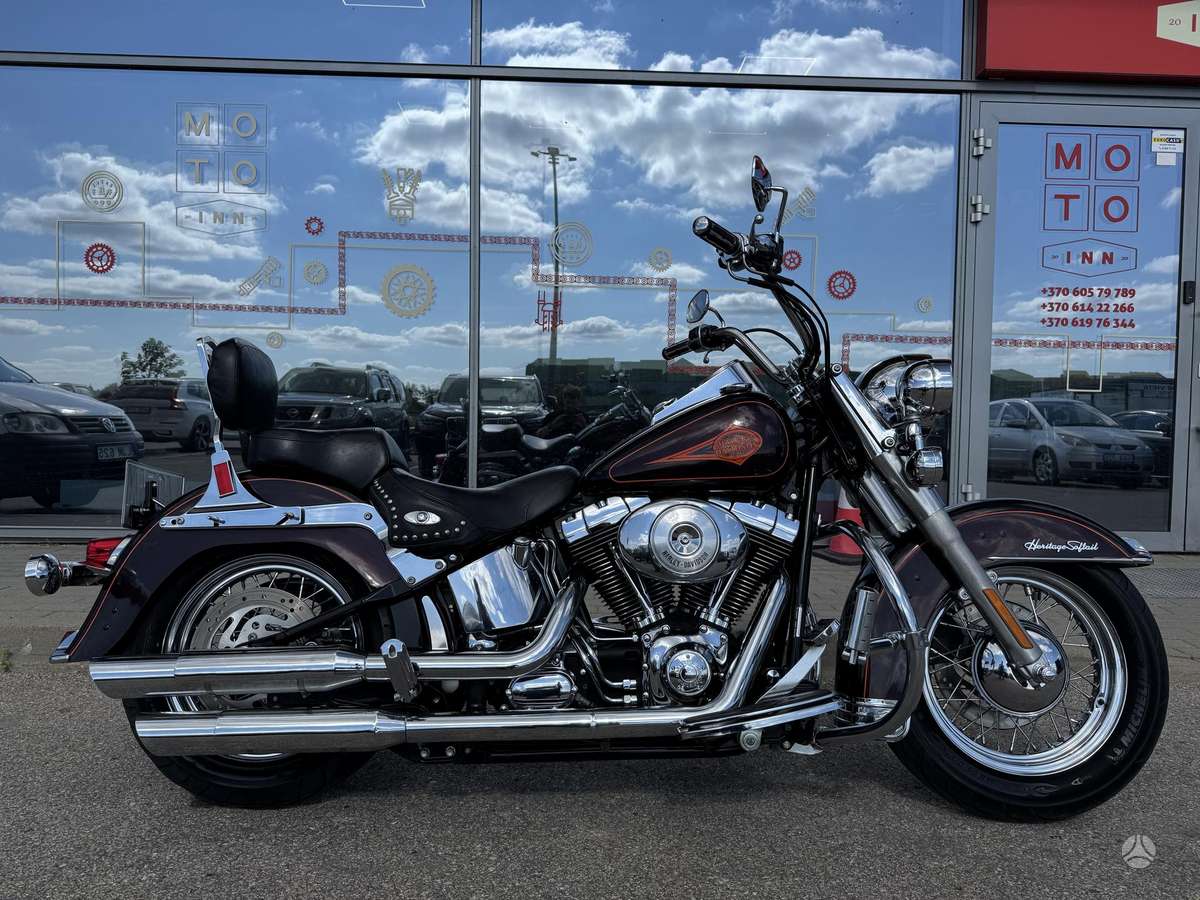 Harley-Davidson FLSTC 1500cc, choppers / cruisers / custom
