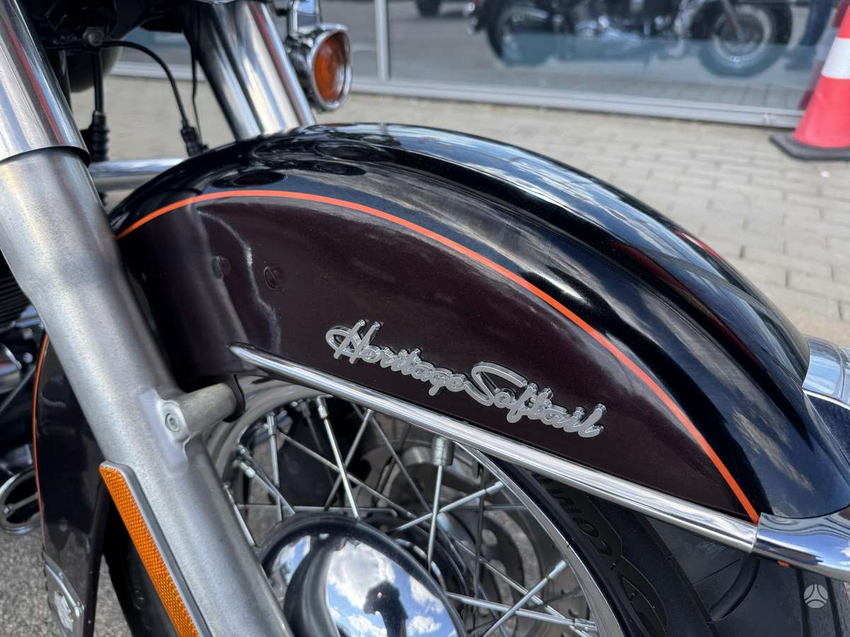 Harley-Davidson FLSTC 1450cc, choppers / cruisers / custom